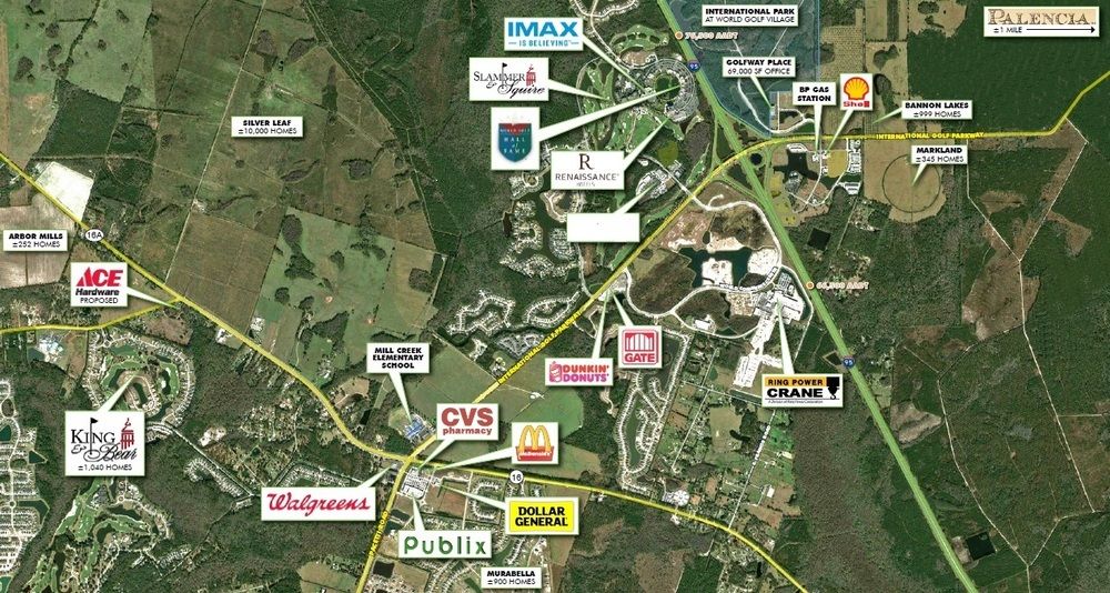 GATEWAY COMMONS: 475 W Town Pl, St Augustine, FL 32092